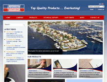 Tablet Screenshot of paralimnitiko.com
